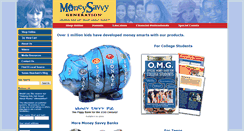 Desktop Screenshot of moneysavvy.com